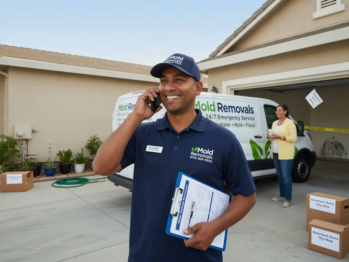 Water Damage Restoration Island Lake, IL FAQs